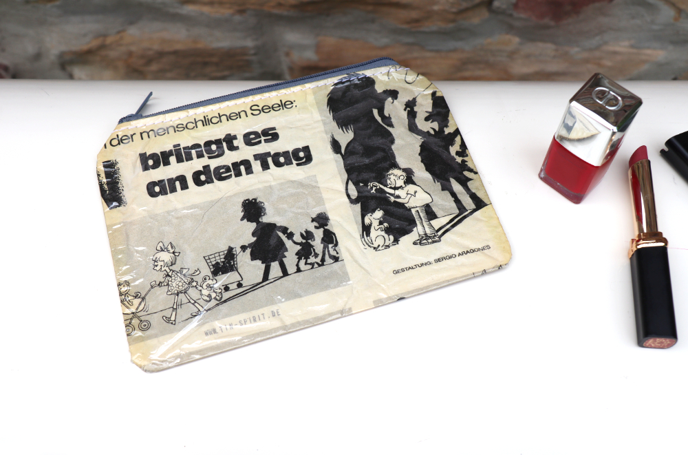 Retro Comic Täschchen – Bild 3