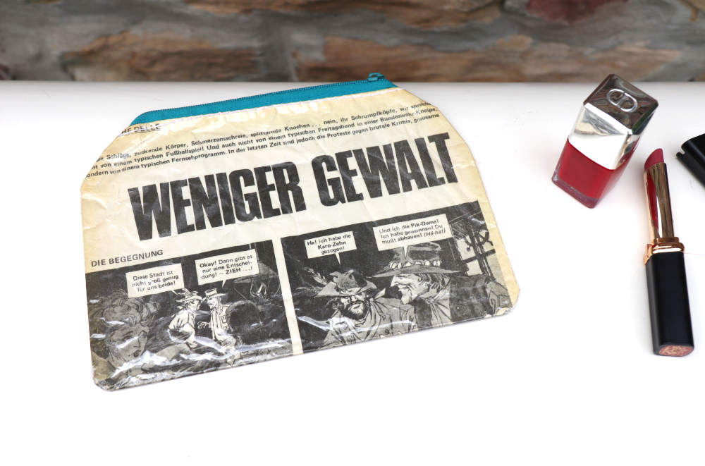 Retro Comic Täschchen – Bild 3
