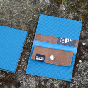 Upcycling Geldbeutel aus Schulturnmatte