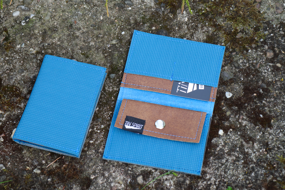 Upcycling Geldbeutel aus Schulturnmatte