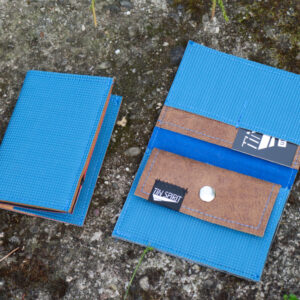 Upcycling Geldbeutel aus Schulturnmatte