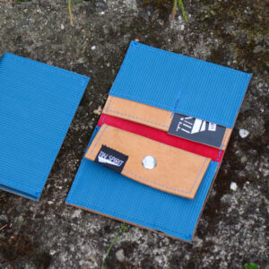 Upcycling Geldbeutel aus Schulturnmatte