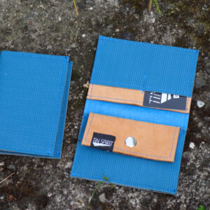 Upcycling Geldbeutel aus Schulturnmatte