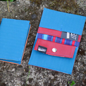Upcycling Geldbeutel aus Schulturnmatte