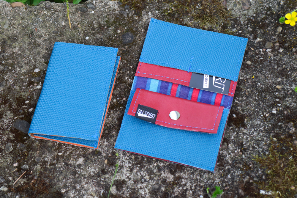 Upcycling Geldbeutel aus Schulturnmatte