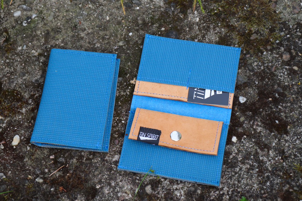 Upcycling Geldbeutel aus Schulturnmatte