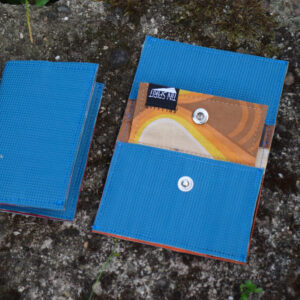 Upcycling Geldbeutel aus Schulturnmatte