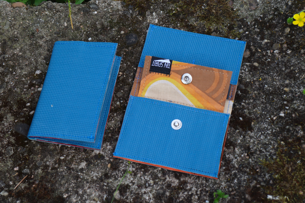 Upcycling Geldbeutel aus Schulturnmatte