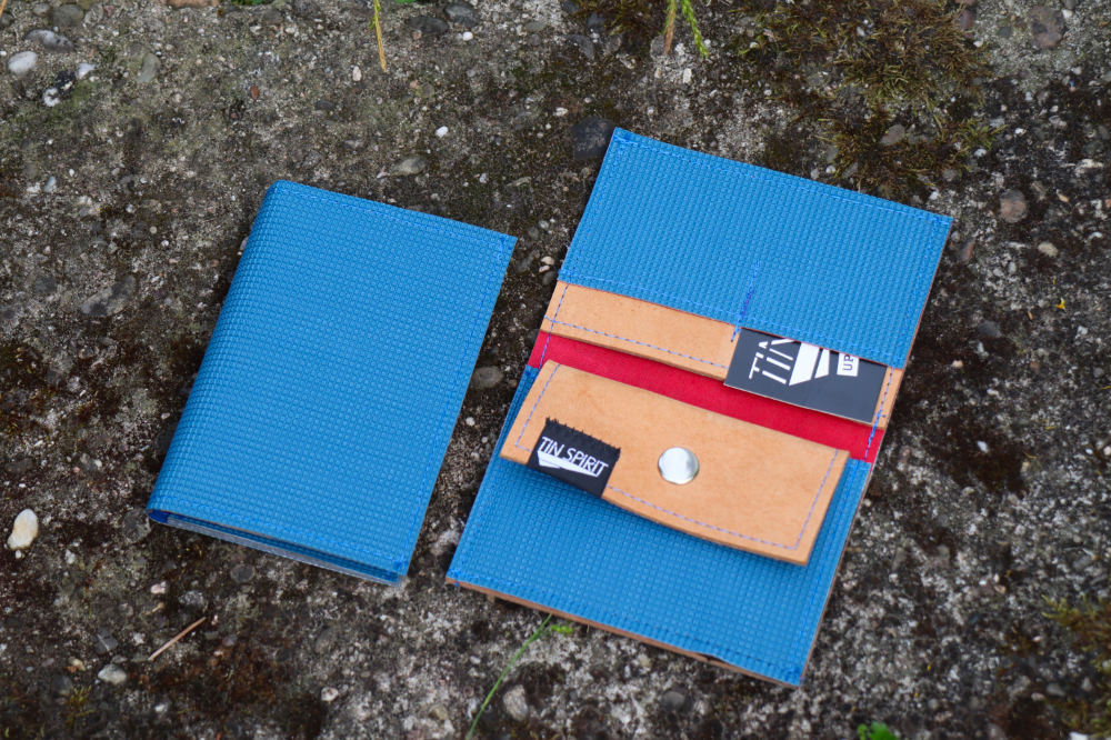 Upcycling Geldbeutel aus Schulturnmatte – Bild 5