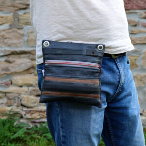 Gürteltasche aus Fahrradschlauch & Fahrradreifen
