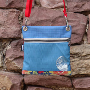 Gürteltasche aus Schulturnmatte
